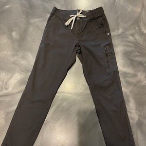 Vuori Black Ripstop pants